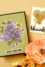 Spellbinders The Garden Collection Garden Party Stamp and Die Set