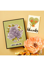 Spellbinders The Garden Collection Garden Party Stamp and Die Set