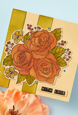 Spellbinders The Garden Collection Garden Party Stamp and Die Set
