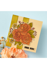 Spellbinders The Garden Collection Garden Party Stamp and Die Set