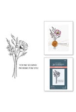 Spellbinders Pressed Posies Collection Sealed Florals