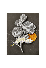 Spellbinders Pressed Posies Collection Flower Stems Press Plate and Die Set