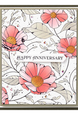 Spellbinders Pressed Posies Collection Cosmos Backdrop Press Plate