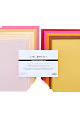 Spellbinders Pop-Up Die Cutting Foam Sheets Warm Pack