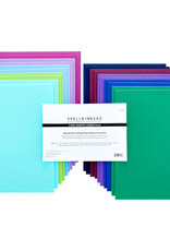 Spellbinders Pop-Up Die Cutting Foam Sheets Cool Pack