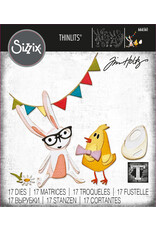 Tim Holtz - Sizzix Vault Bunny And Chick
