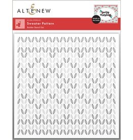 ALTENEW Builder Stencil Sweater Pattern