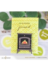 ALTENEW Wood Stove Fireplace Die Set