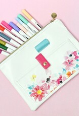 ALTENEW Pocket Zipper Pouch Dreaming In Watercolor