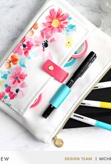 ALTENEW Pocket Zipper Pouch Dreaming In Watercolor