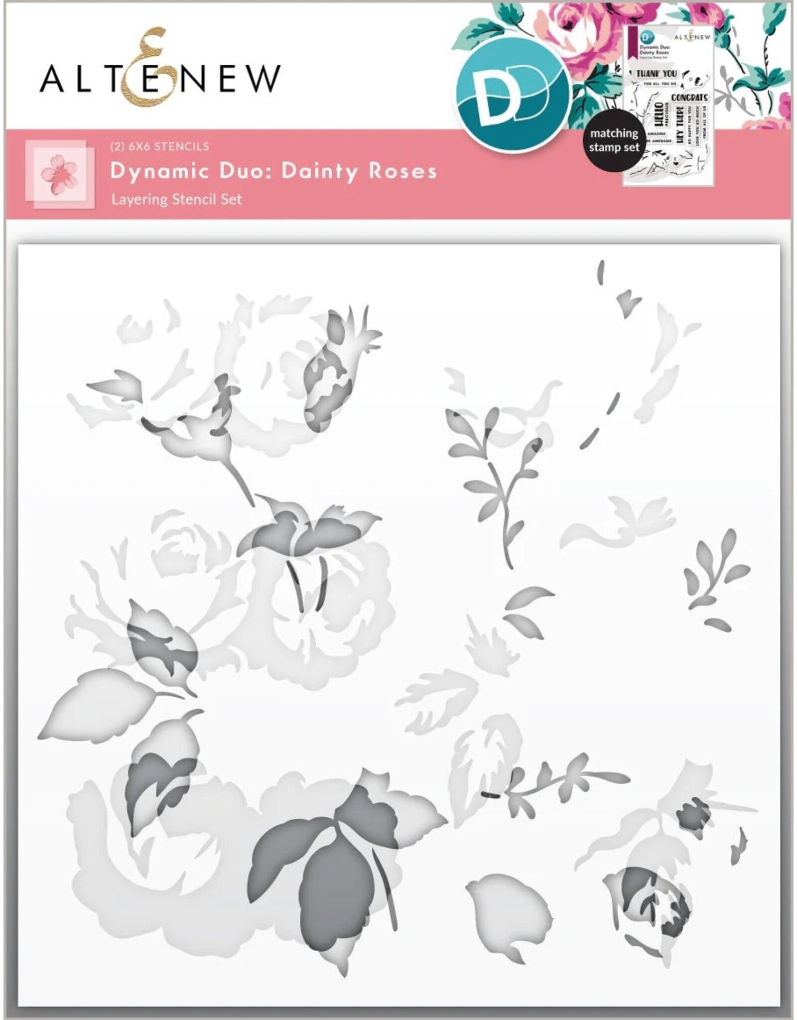 ALTENEW Dynamic Duo Dainty Roses