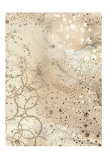 Stamperia Coffee and Chocolate A6 Rice Paper - 8PK