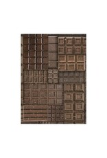 Stamperia Coffee and Chocolate A6 Rice Paper - 8PK