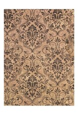 Stamperia Coffee and Chocolate A6 Rice Paper - 8PK