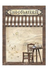 Stamperia Coffee and Chocolate A6 Rice Paper - 8PK