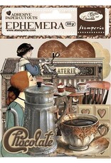 Stamperia Coffee and Chocolate Ephemera