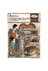 Stamperia Coffee and Chocolate Ephemera