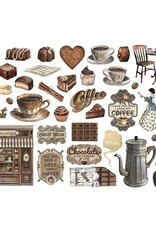 Stamperia Coffee and Chocolate Ephemera