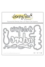 Honey Bee Adore Stamp & Die Set