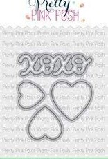 Pretty Pink Posh Decorative Hearts Coordinating Dies