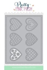Pretty Pink Posh Heart - Cover Plate Die