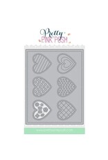 Pretty Pink Posh Heart Cover Plate (PPP)