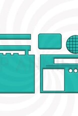 Stamp Anniething Boom Box - Dies