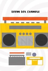 Stamp Anniething Boom Box Die