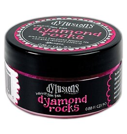 Dylusions Dylusions Dyamond Rock - Bubblegum Pink