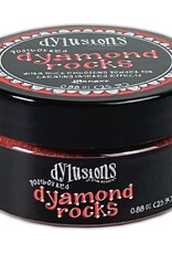 Dylusions Dylusions Dyamond Rock -Postbox red