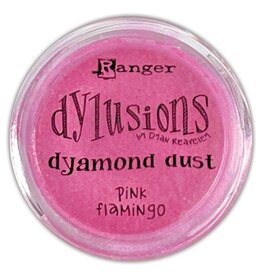 Dylusions Dylusions Dyamond Dust - Pink Flamingo