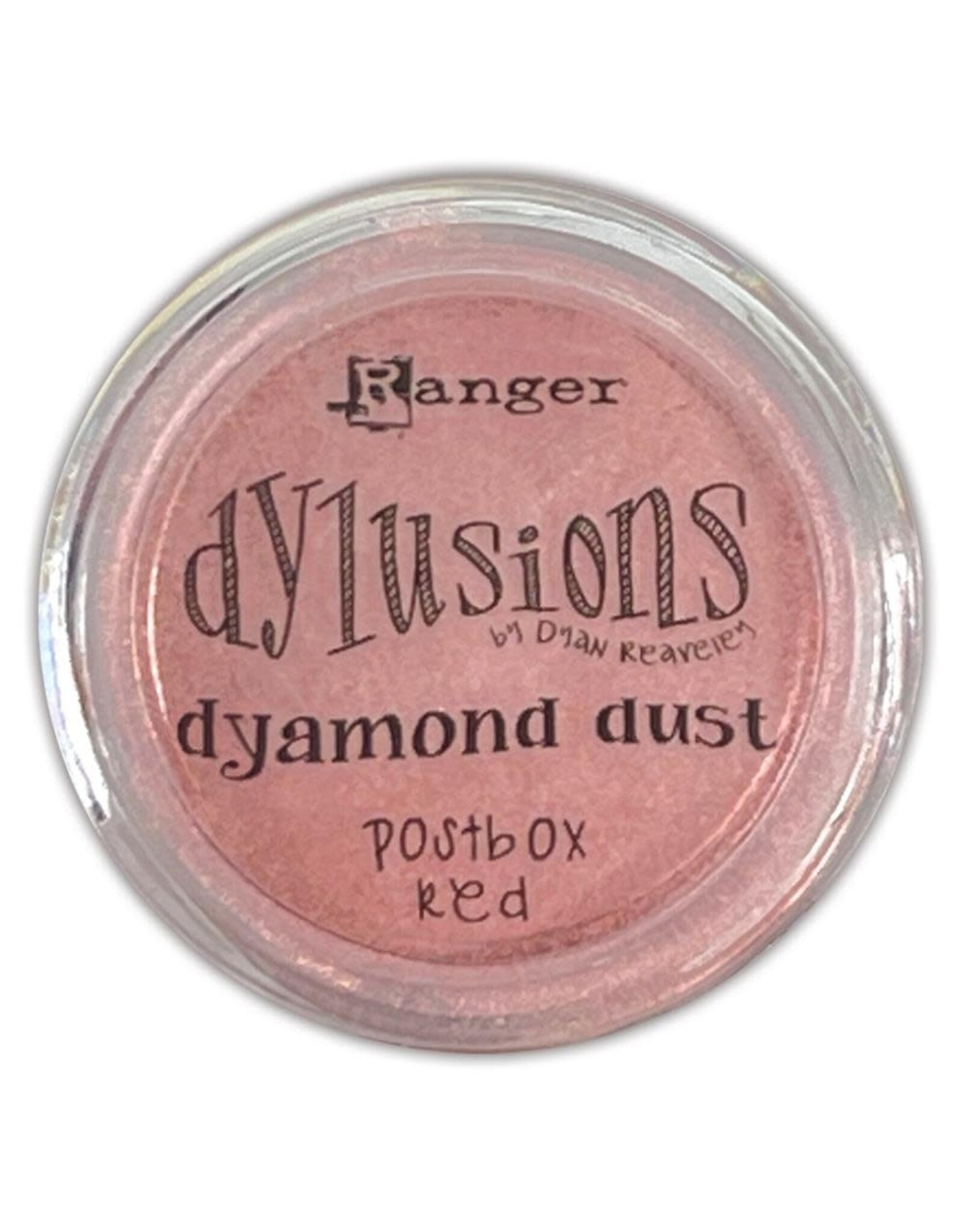 Dylusions Dylusions Dyamond Dust - Postbox Red