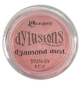 Dylusions Dylusions Dyamond Dust - Postbox Red