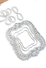 Elizabeth Craft Designs Frames and Elements - Garden Party Collection - Dies