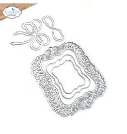 Elizabeth Craft Designs Frames and Elements - Garden Party Collection - Dies