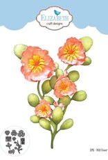 Elizabeth Craft Designs Wild Flower 3  - Garden Party Collection - Dies