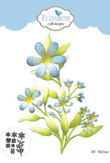Elizabeth Craft Designs Wild Flower 2 - Garden Party Collection - Dies