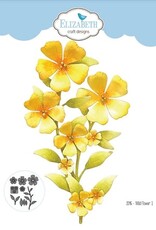 Elizabeth Craft Designs Wild Flower 1 Dies - Garden Party Collection