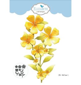Elizabeth Craft Designs Wild Flower 1 - Garden Party Collection - Dies