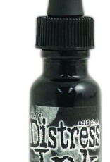 Tim Holtz - Ranger Distress Ink Reinker -  Black Soot