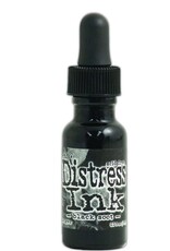 Tim Holtz - Ranger Distress Ink Reinker- Black Soot