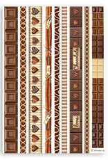Stamperia Coffee and Chocolate Washi Pad