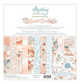 Mintay Papers Sunset Beach Collection Kit 12x12