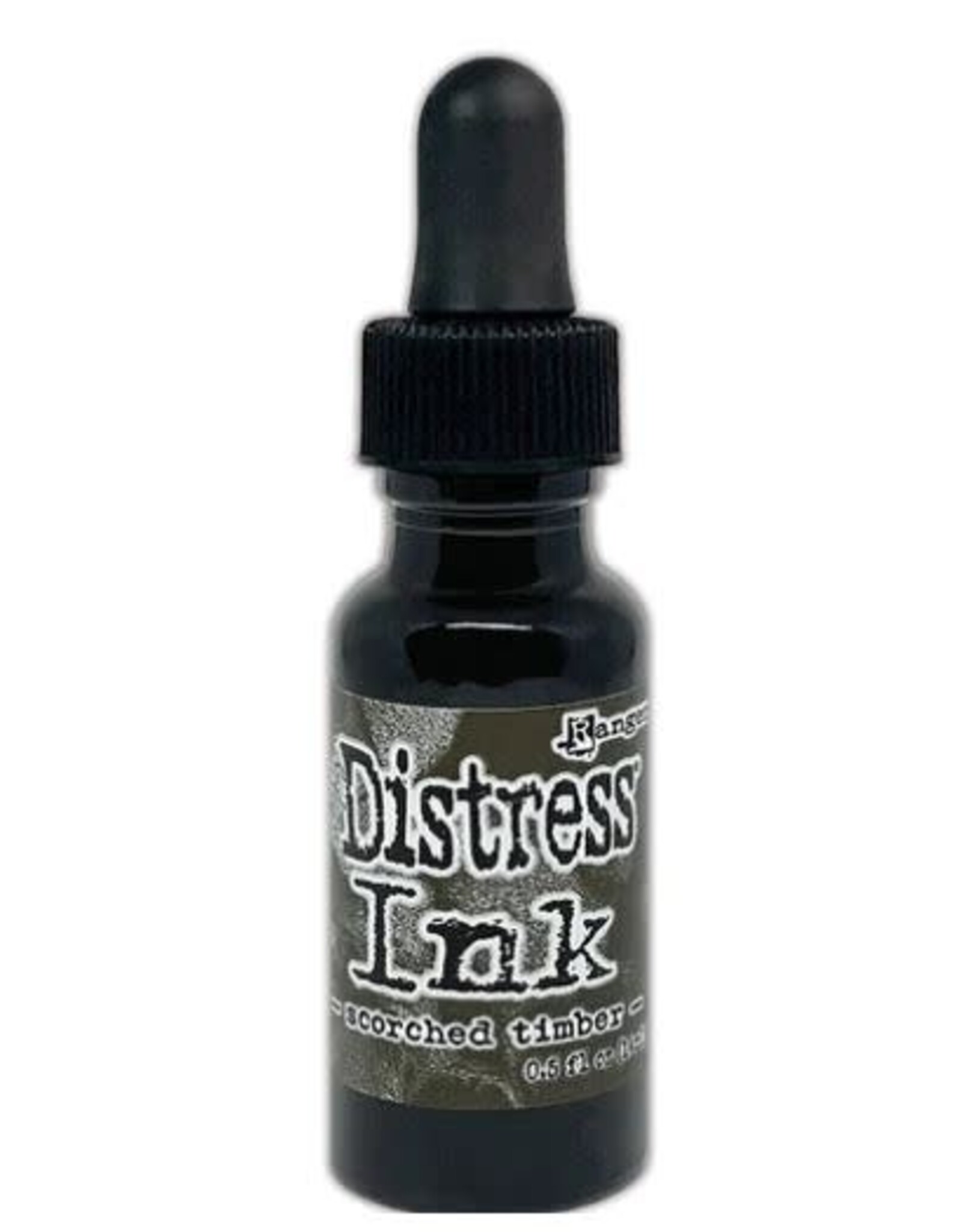 Tim Holtz - Ranger Distress Ink Reinker - Scorched Timber