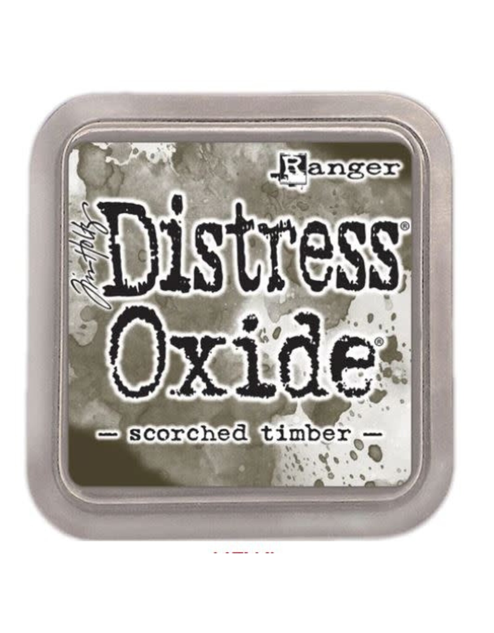 Tim Holtz - Ranger Distress Oxide Ink Pad - Scorched Timber