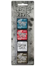 Tim Holtz - Ranger Distress "Mini" Ink Kit #18 - NEW