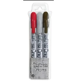 Tim Holtz - Ranger Distress Crayon Set #15