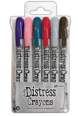 Tim Holtz - Ranger Distress Crayon Set # 16