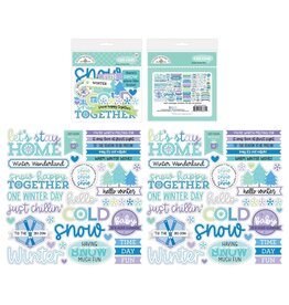 Doodlebug Design Snow Much Fun - Chit Chat