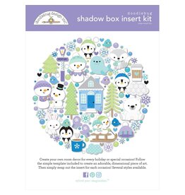 Doodlebug Design Snow Much Fun - Shadow Box Kit